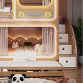 Nukhome SoundSleeper Slide and Staircase Options